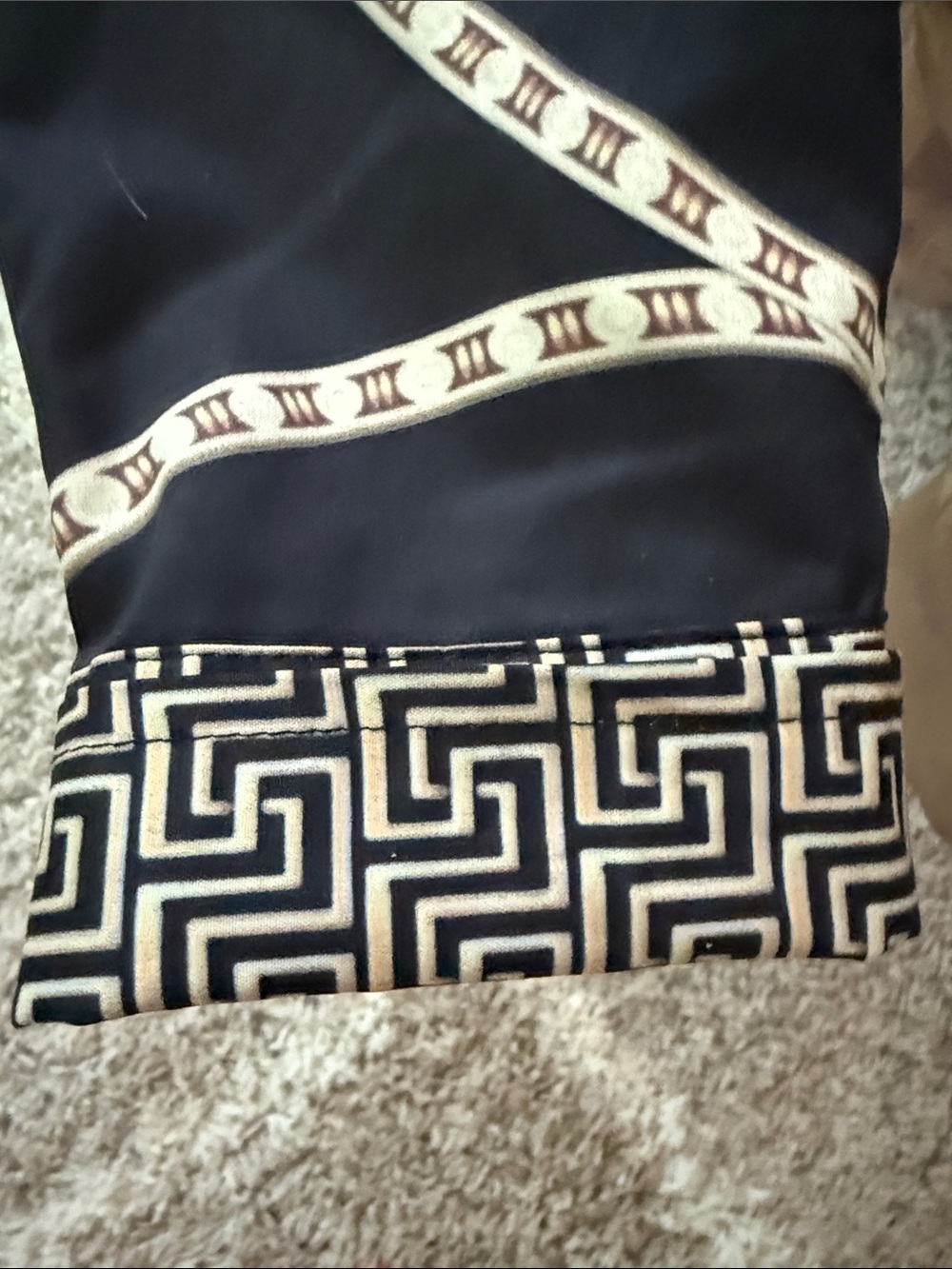 Baroque Print Shirt - Picture 4 of 12